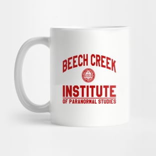 Beech Creek Institute Seal (Red Ink) Mug